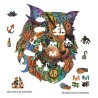 Rainbow Wooden Puzzle Chat Pirate 116 Pcs