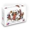 Rainbow Wooden Puzzle Elephant 120 Pcs