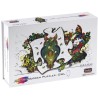 Rainbow Wooden Puzzle Hibou 137 Pcs