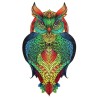 Rainbow Wooden Puzzle Hibou 137 Pcs