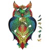 Rainbow Wooden Puzzle Hibou 137 Pcs