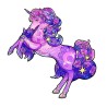 Rainbow Wooden Puzzle Licorne 110 Pcs
