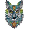 Rainbow Wooden Puzzle Loup 180 Pcs