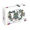 Rainbow Wooden Puzzle Loup 180 Pcs