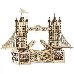 Tower Bridge Petite Maquette 3D Mobile En Bois