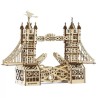 Tower Bridge Petite Maquette 3D Mobile En Bois