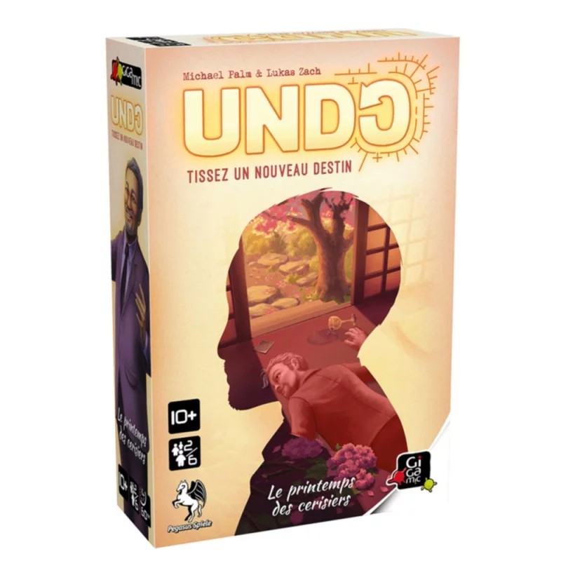 Undo: Le Printemps Des Cerisiers