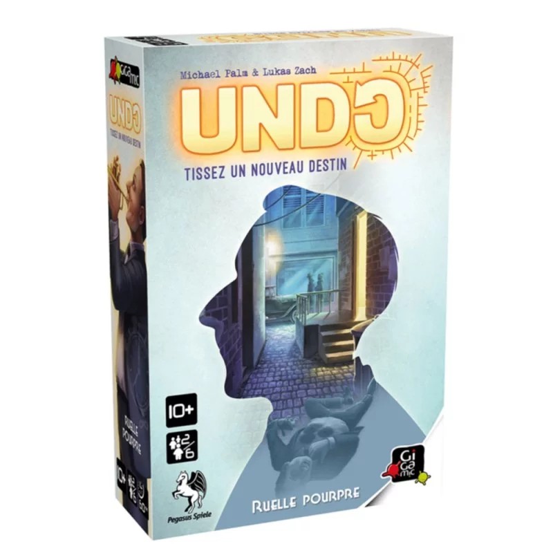 Undo: Ruelle Pourpre