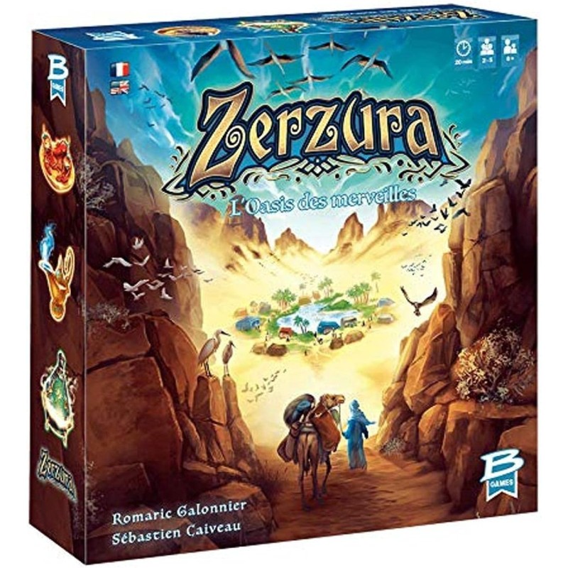 Zerzura : L'Oasis Des Merveilles