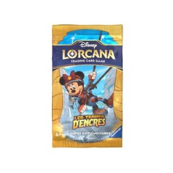 Disney Lorcana : Booster Les Terres D'Encres - Chapitre 3 (FR)