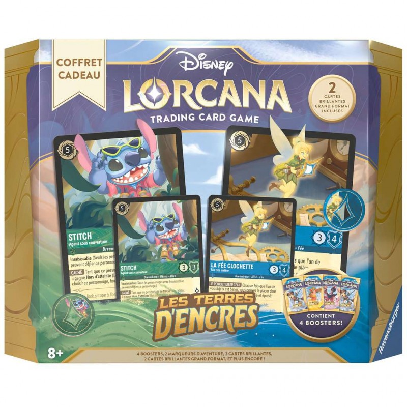 Lorcana - Coffret Cadeau Les Terres D'Encres - Chapitre 3