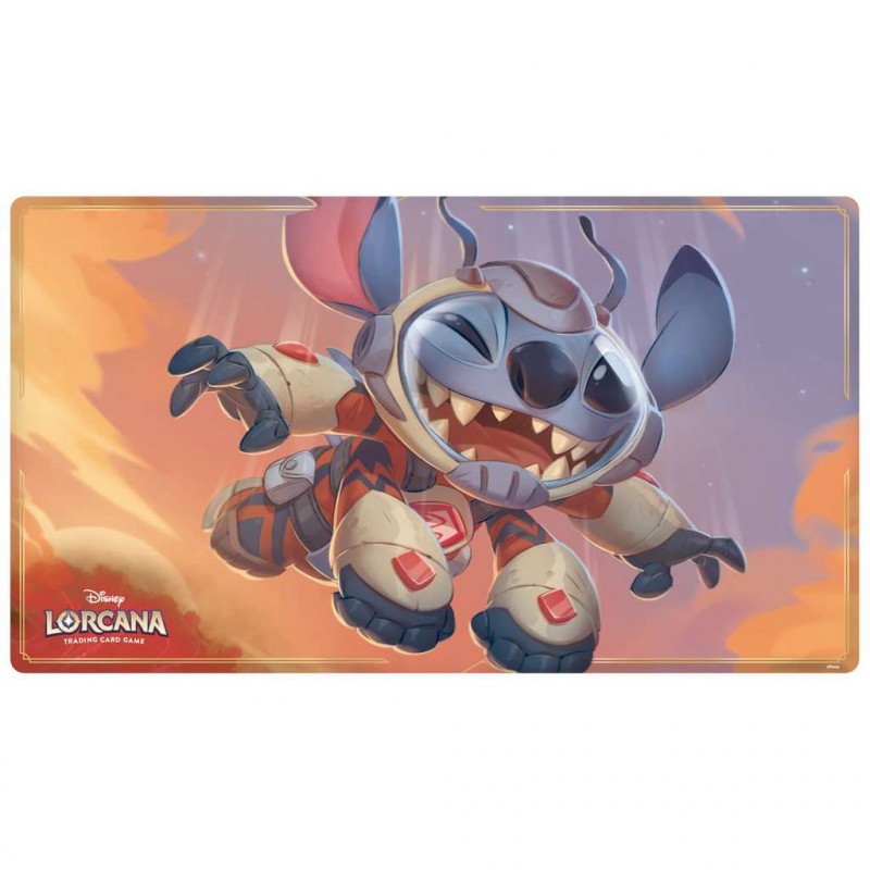 Lorcana - Playmat Stitch Les Terres D'Encres - Chapitre 3