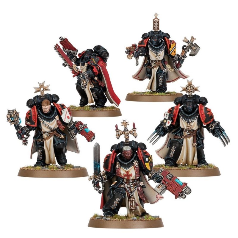 W40K : Adeptus Astartes - Black Templars Sword Brethren