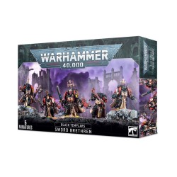 W40K : Adeptus Astartes - Black Templars Sword Brethren