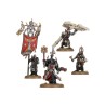 W40K : Adeptus Astartes - Black Templars Chaplain Grimaldus & Retinue