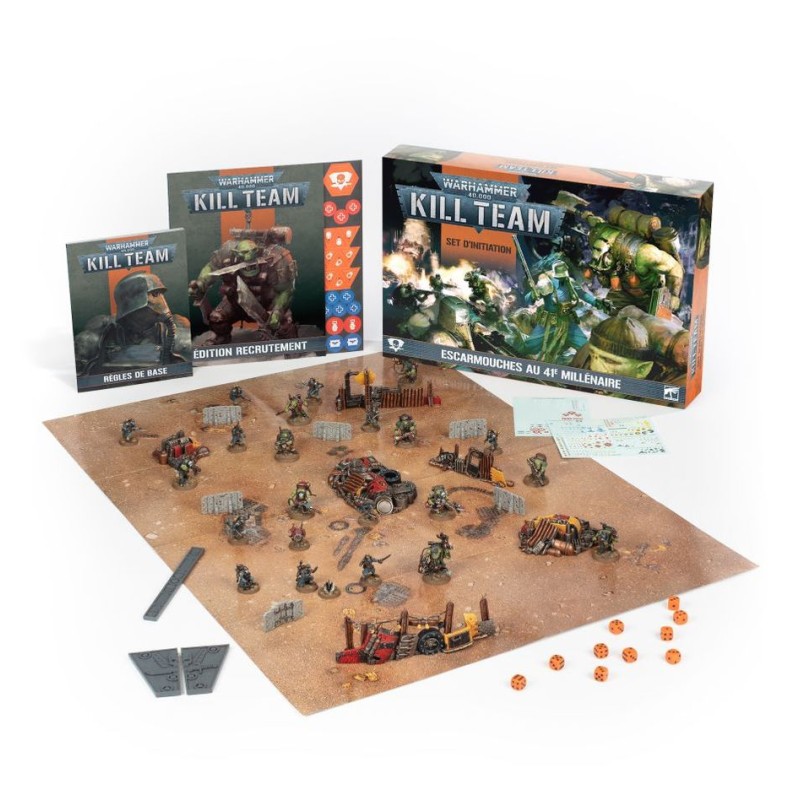 KILL TEAM: SET D'INITIATION (FRANCAIS)