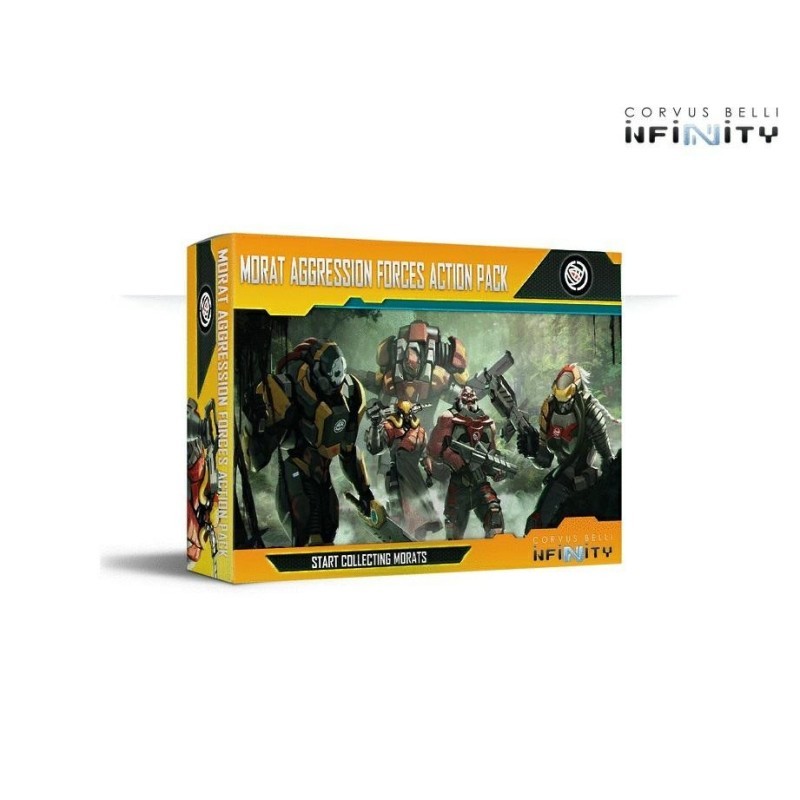 Infinity - Morat Agression Forces Action Pack