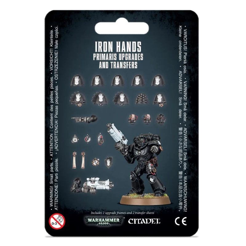 AMÉLIORATIONS ET DÉC. PRIM. IRON HANDS