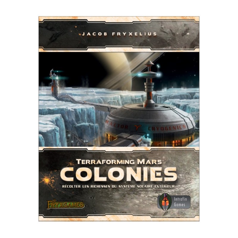 Terraforming Mars : Colonies