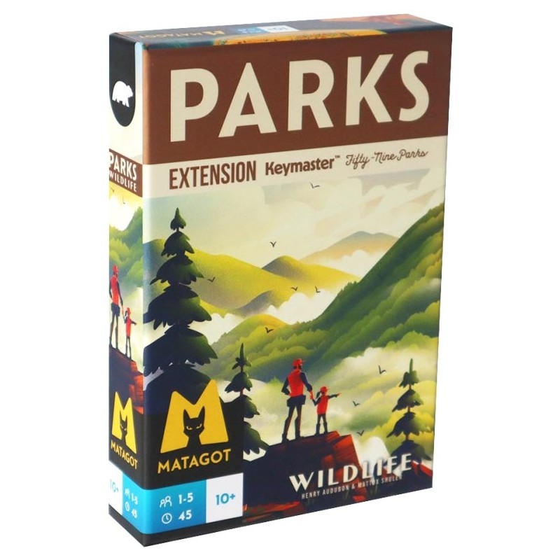 Parks : Extension Wildlife