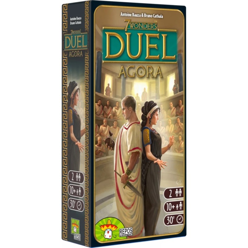 7 Wonders Duel : Agora (Ext)