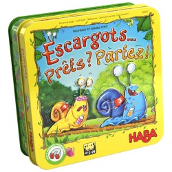 Escargots… Prêts ? Partez !