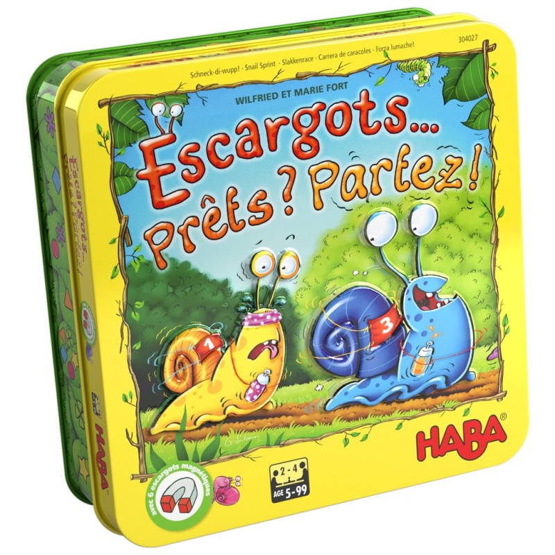 Escargots… Prêts ? Partez !