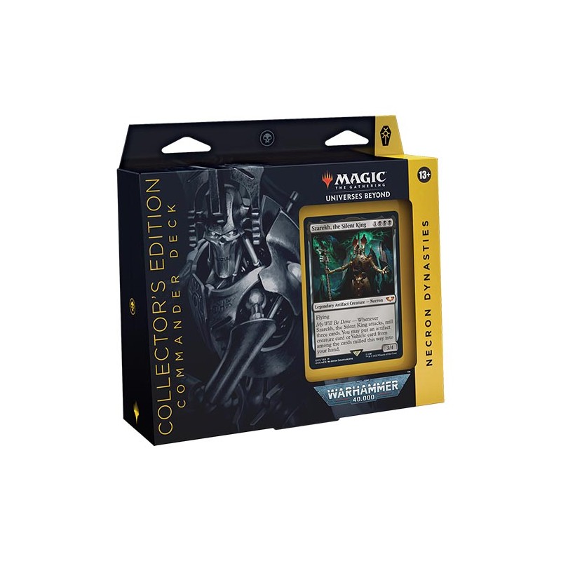 copy of Warhammer: Deck Commander Nuée de Tyranides Collector (Anglais)