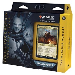copy of Warhammer: Deck Commander Nuée de Tyranides...