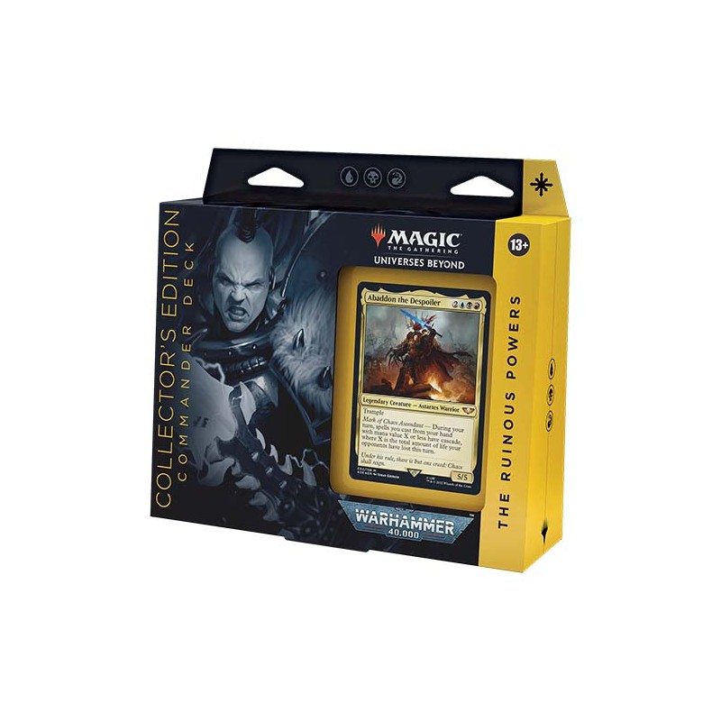 copy of Warhammer: Deck Commander Nuée de Tyranides Collector (Anglais)