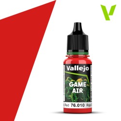 Vallejo : Game Air - Bloody Red 76.010