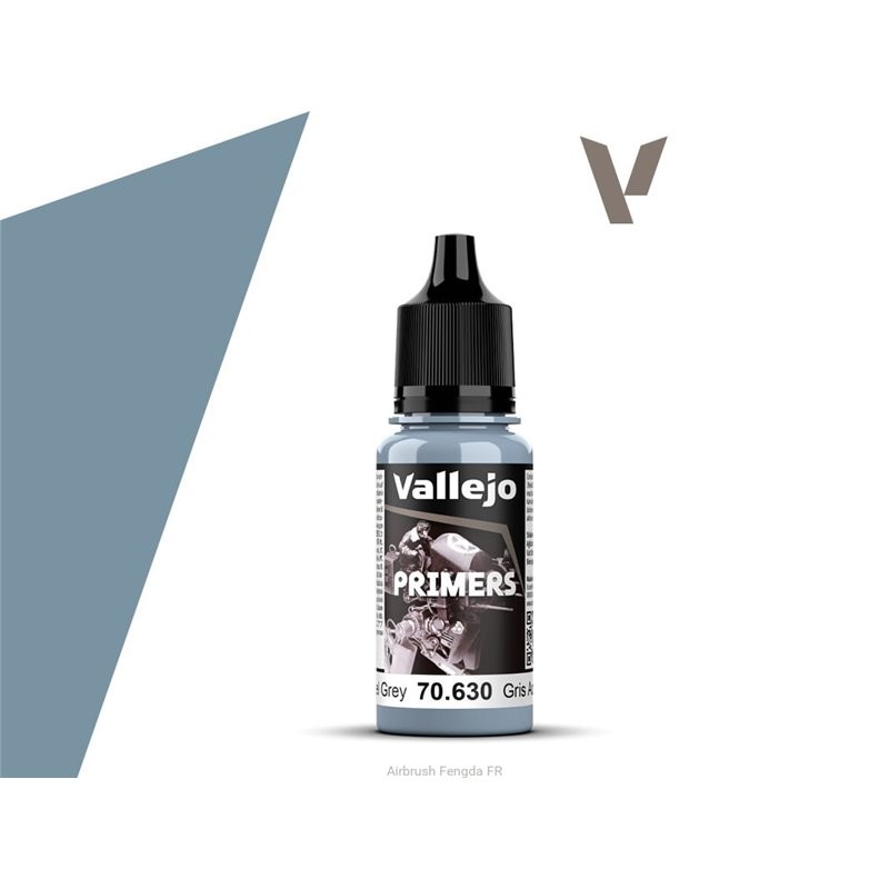 VALLEJO 70.630 Surface Primer Steel Grey 18 ml