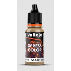 Vallejo : Xpress Color - Mummy White 72.449