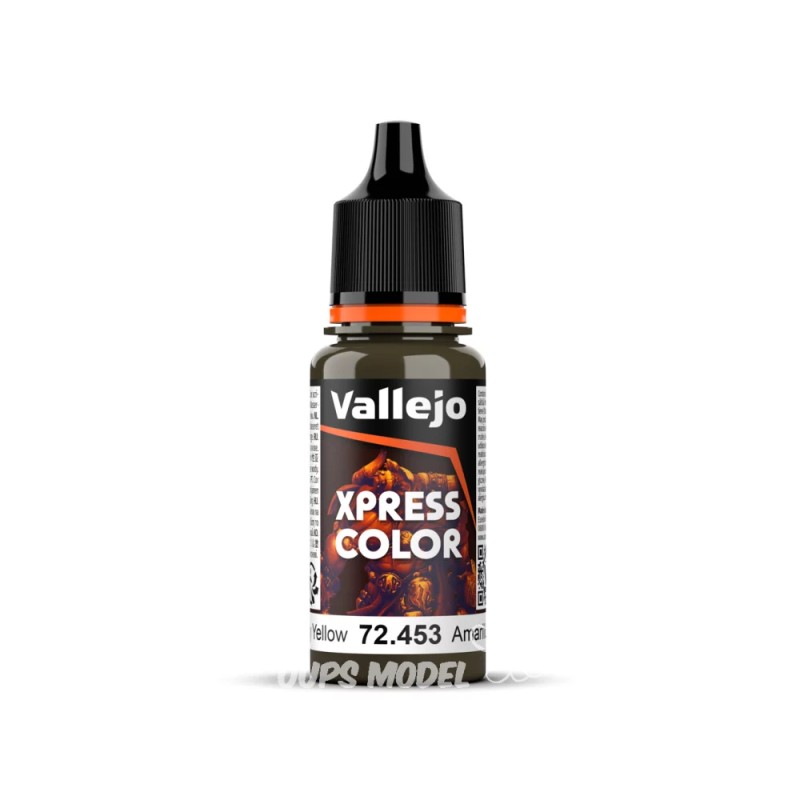 VALLEJO - Xpress Color - 72.453 Jaune Militaire - Military Yellow