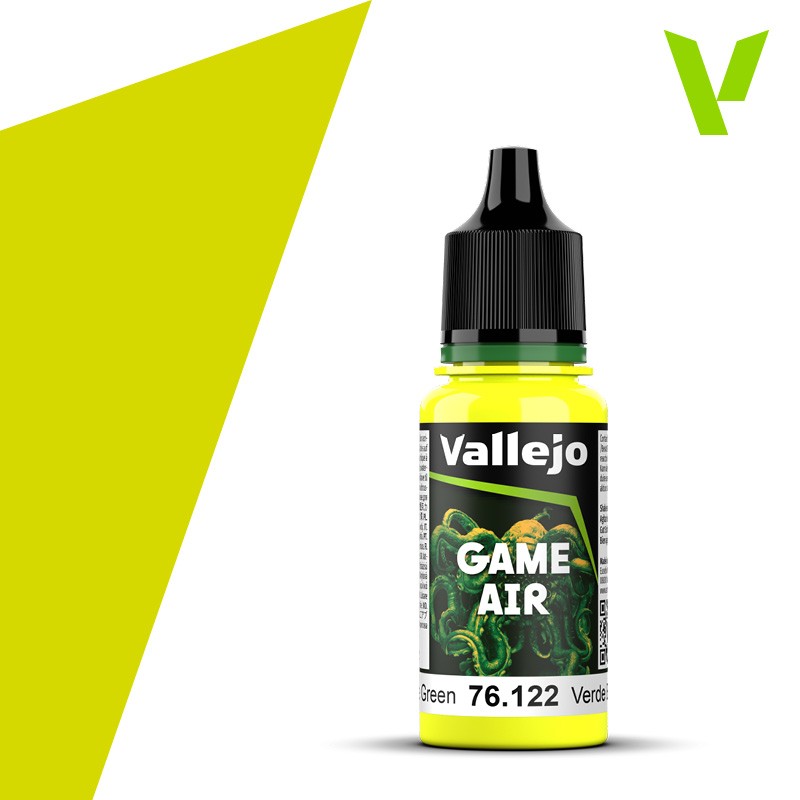 Vallejo : Game Air - Bile Green 76.122