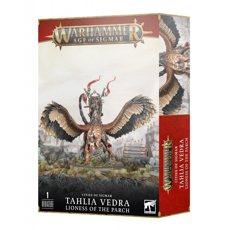 WAoS - Age of Sigmar : Cités de Sigmar - Tahlia Vedra la Lionne de l'Aride