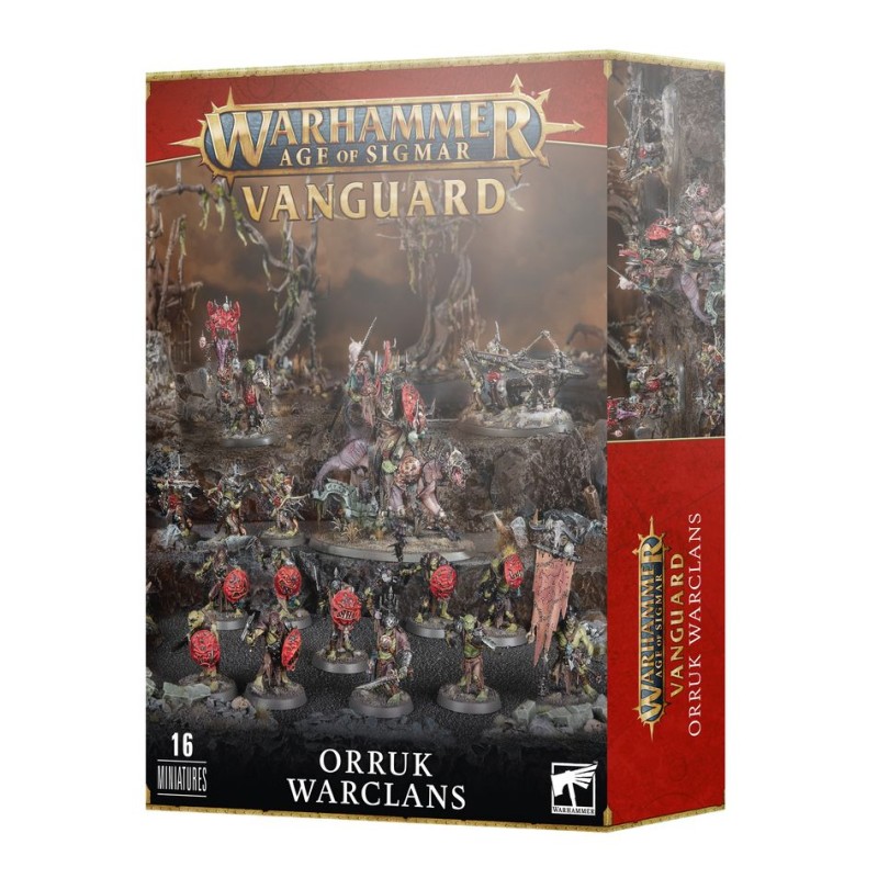 WAoS - Age of Sigmar : Avant-Garde - Clans Guerriers Orruks