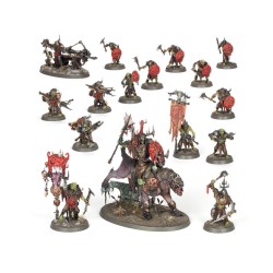 WAoS - Age of Sigmar : Avant-Garde - Clans Guerriers Orruks