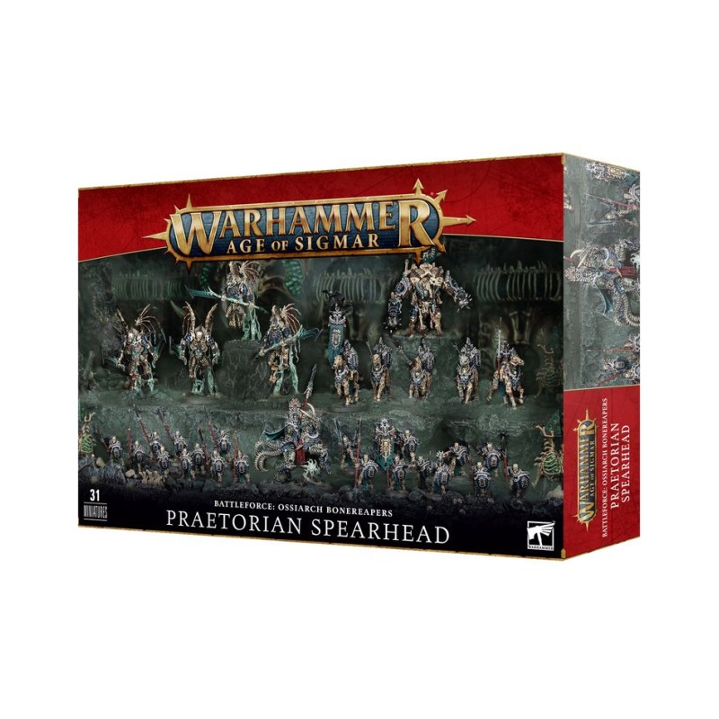 WAoS - Age of Sigmar : Battleforce : Ossiarch Bonereapers - Praetorian Spearhead