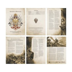 WH: The Old World - Kingdom of Bretonnia - Journal Arcanique (ENG)