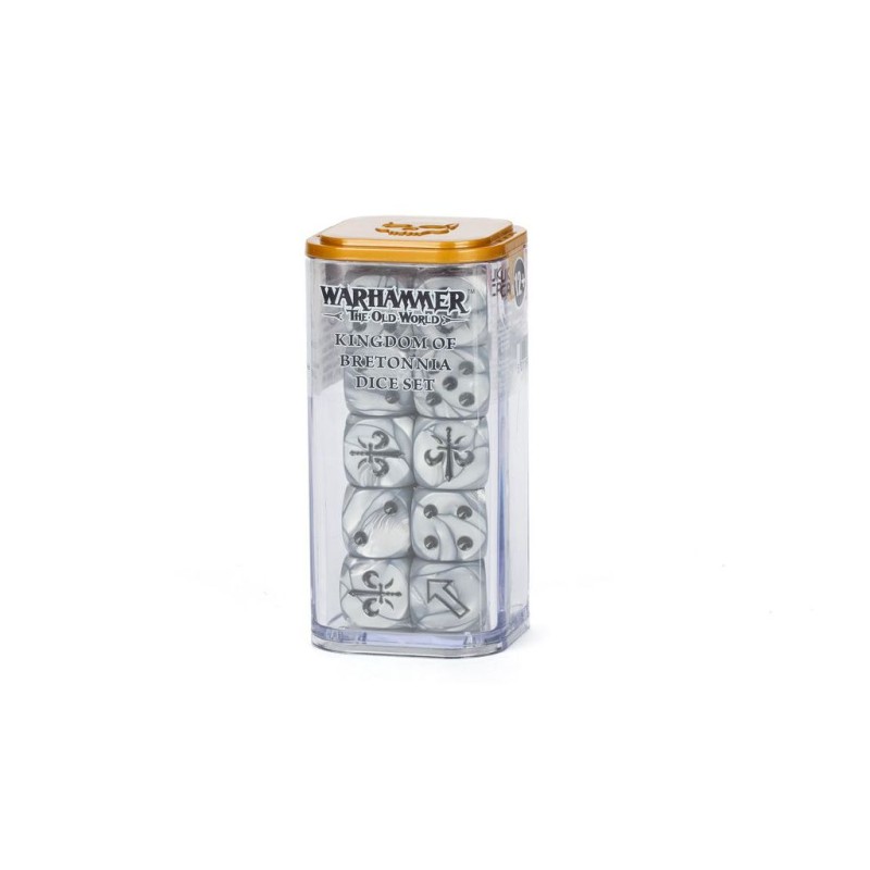 WH: The Old World - kingdom of bretonnia - Dice Set