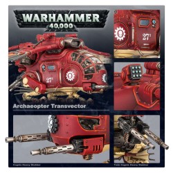 W40K : Adeptus Mechanicus Cult Mechanicus - Archaeopter