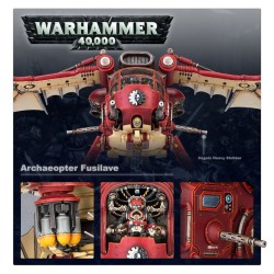 W40K : Adeptus Mechanicus Cult Mechanicus - Archaeopter