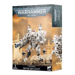 T'Au Empire: Exo-Armure Riptide