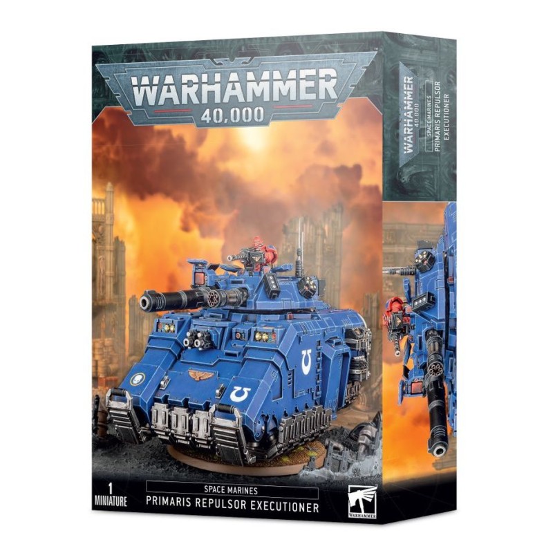 Space Marines : Repulsor Executioner Primaris