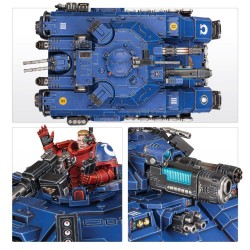 W40K : Adeptus Astartes - Primaris Repulsor Executioner