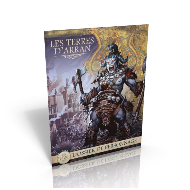 Les Terres d'Arran - Dossier de personnage