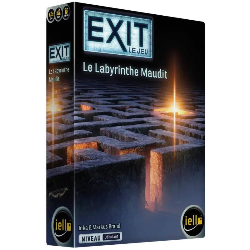 Exit - Le Labyrinthe Maudit