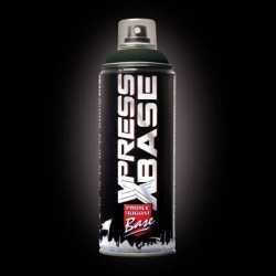 Prince August : Xpress Base - Aérosols 400ml Vert Russe