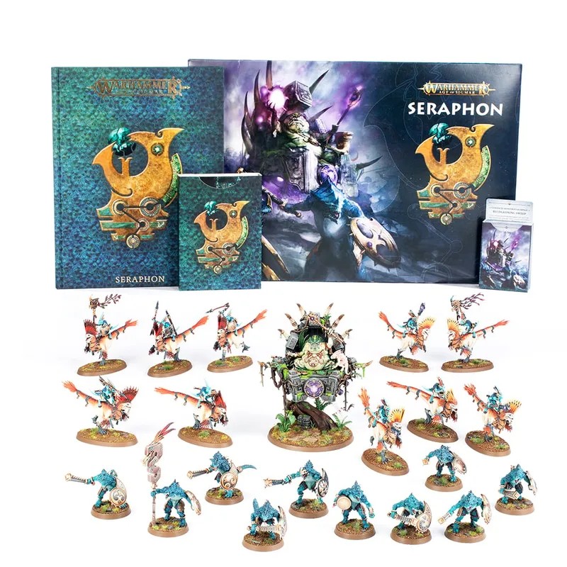 WAoS : Armée Séraphons